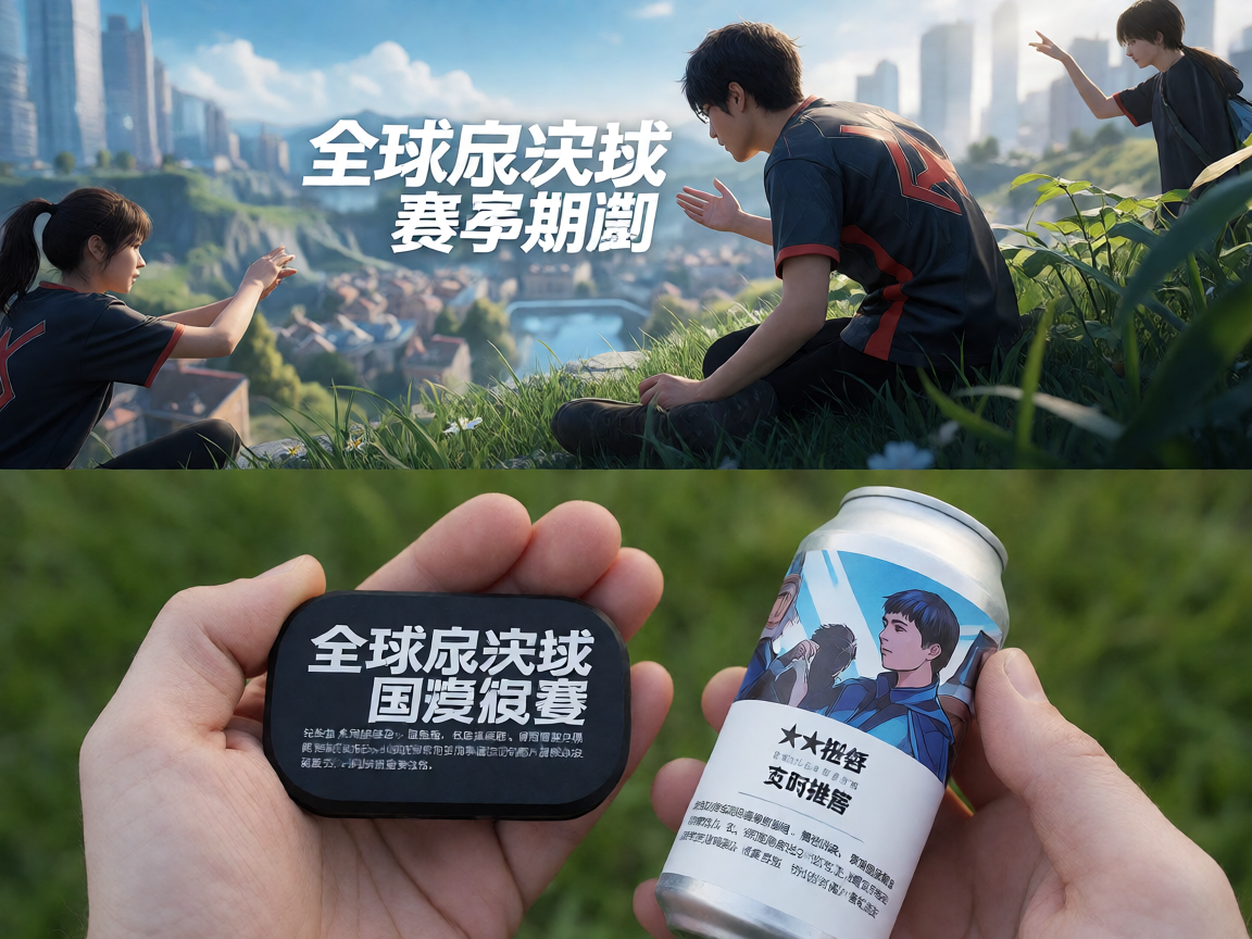 全球总决赛赛事宣传图